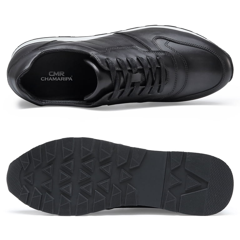 chamaripa shoes that make you inches taller CMR CHAMARIPA Elevator Shoes For Men Business Shoes To Make You Taller  Casual Leather Shoes 8CM Inches Taller