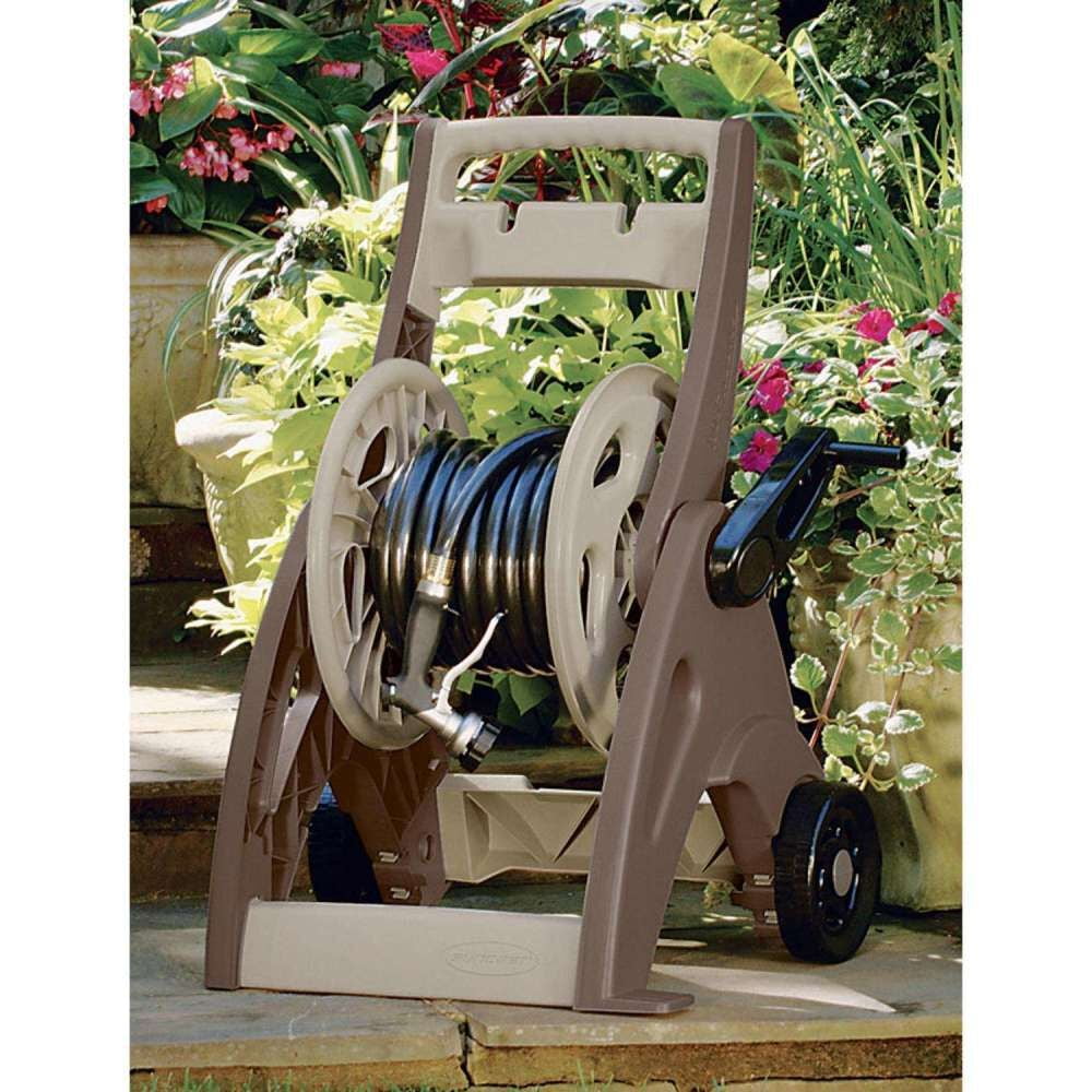 Suncast Hosemobile Multicolor 175' Hose Cart, jnf175b