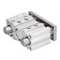 thumbnail image 3 of Pneumatic Air Cylinder, 3 Rod Air Cylinder High Accuracy Control  For Clamping Devices, 3 of 8