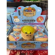Rapidmart 1 Piece Rainbow Dumpling Squishy Bun with Hidden Color Surprise
