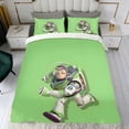 thumbnail image 4 of Toy Story Themed Bed Sheet Set Three Piece Set 53x79 Inches Comfortable And Skin Friendly Unique Design Creating A Star Studded Night, 4 of 6