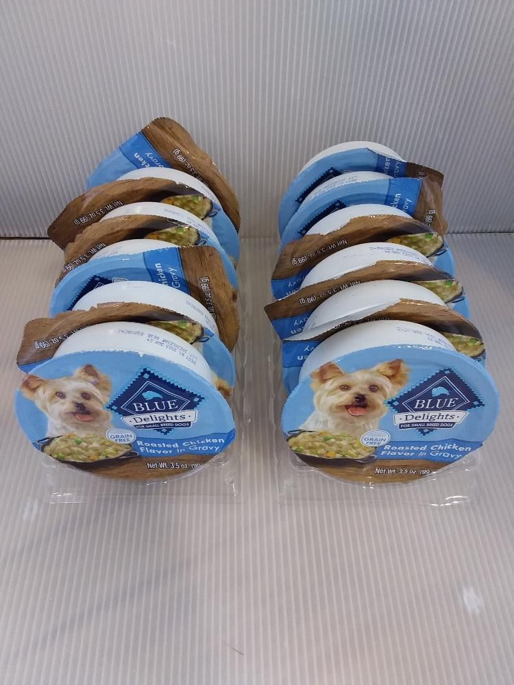 walmart blue buffalo wet dog food