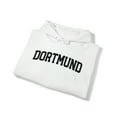 thumbnail image 4 of Dortmund Germany Moving Away Hoodie, Gifts, Hooded Sweatshirt, 4 of 4