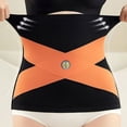 thumbnail image 2 of Waist Trainer Shapewear For Women, Tummy Control Postpartum Waist Cincher, Seamless No Roll Faja Belly Band Body Shaper, 2 of 7