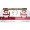 (12 Pack) NUTRO ULTRA Grain Free Adult Wet Dog Food Filets in Gravy Field & Coast Variety Pack, 3.5 oz. Trays