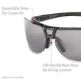 thumbnail image 4 of Gafas de Seguridad Honeywell Uvex por Protégé S4201HS Negro, 4 of 7