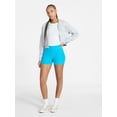 thumbnail image 2 of No Boundaries Shorty Shorts, 3'' Inseam, Women's XXS/XS-XXL/1X, 2 of 5