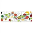 thumbnail image 2 of Epic Graffiti  3 piece "Fruit Wave" Acrylic Wall Art, 60" x 20", 2 of 4