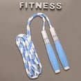 thumbnail image 3 of KAKOWELY jump rope Kids Jump Rope Adjustable Skipping Rope Beaded Skipping Rope Children Bead Jumping Rope102.36"X0.98"X0.31", 3 of 5
