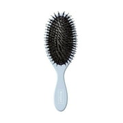 Briogeo Blue Vegan Boar Bristle Hair Brush, For Long, Short, Thick, Thin, Curly, Wavy, Straight Hair