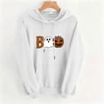 thumbnail image 4 of NSLGXD Women's Halloween Sweatshirts Funny Ghost Print Pullover Hoodies Soft Going Out Long Sleeve Sweat Tops Halloween Costumes S-2XL, 4 of 5