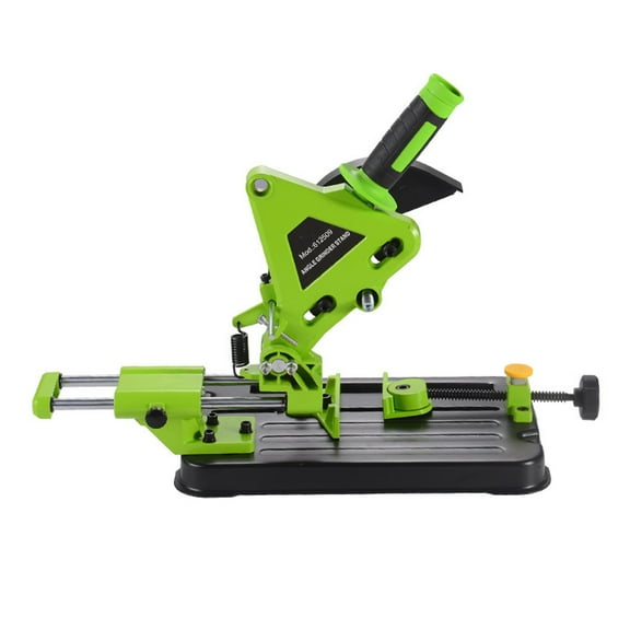 Angle Mill Support Grinder Holder Cutter Stand Bracket Holder Cutting Machine for 100-125 Type Angle Grinder Accessories