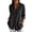Black, variant on SAWOBUUN Womens Button Down Shirts Long Sleeve Striped Dress Shirt Collared Office Work Blouses Tops