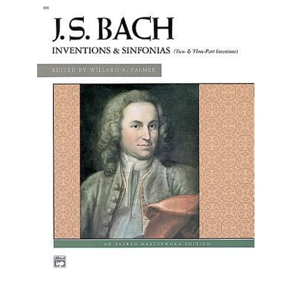 Pre-Owned J.s. Bach Inventions & Sinfonias (Two & Three-part Inventions) (Paperback) 0882845241 9780882845241