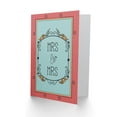 thumbnail image 2 of Same Sex Marriage Ornate Red Leaf Gay Greetings Card Plus Envelope Blank inside, 2 of 3