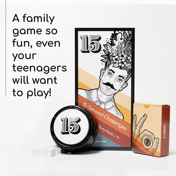 15 - The 15-Second Challenge Game that Families Love.
