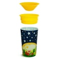 thumbnail image 4 of Munchkin® Miracle® 360° Glow in the Dark Toddler Sippy Cup, 9 oz, Camping, Yellow, Unisex, 4 of 10
