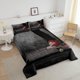 thumbnail image 3 of Set Niños Adolescentes Deportes Edredón Hippie Skater juego de cama 2 Fundas de almohada Full, 3 of 5