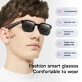 thumbnail image 5 of VOPOCO Smart Glasses for Men Women, Bluetooth Glasses Can Answer/Reject Call Control Music, UV Protection Polarized Sunglasses for Outdoor Sports Activities, 5 of 8