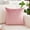 E, variant on Velvet Throw Pillow 17.7x17.7 Inch – Soft Lumbar Support Cushion,Soft Square Cream Throw Pillows for Sofa, Chair, Bed – Home Decor & Back Relief,Farmhouse Home Decor,Multi-color Choice