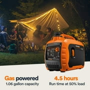 Generac 7153 GP3300i 3,300-Watt Gas-Powered Portable Inverter Generator