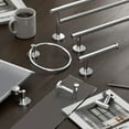 thumbnail image 3 of Gatco 4240 Latitude II 24" Towel Bar, Chrome, 3 of 4