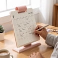 thumbnail image 5 of Standing Desk Calendar with Flip Clip Holder, 2026- 2027 Monthly Planner with US Holidays Daily Note & Home Planning Function, 5 of 5