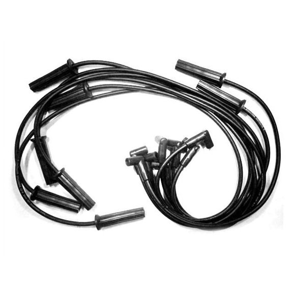 Spark Plug Wire Set - Compatible with 1986 - 1989 Chevy C70 1987 1988