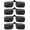 4pack-gray-4, variant on Clip Sunglasses for Men Women Polarized Fit Over Prescription Glasses Fishing Driving