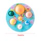 thumbnail image 2 of Creativo Push Bubble Geographic Pattern Toy Juguetes Educativos Autismo Necesidades Especiales Stress Reliever Silicona Descompresión Juguetes Para Niños Cateissary FN007957-01, 2 of 6