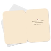 Hallmark Wedding Card (Moments You'll Never Forget)