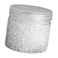 thumbnail image 4 of Perlas termoplásticas, bolitas de polipropileno polimórfico, perlas térmicas, arcilla de polipropileno moldeable, ligera y fundible para modelar y Transparente 80g, 4 of 8