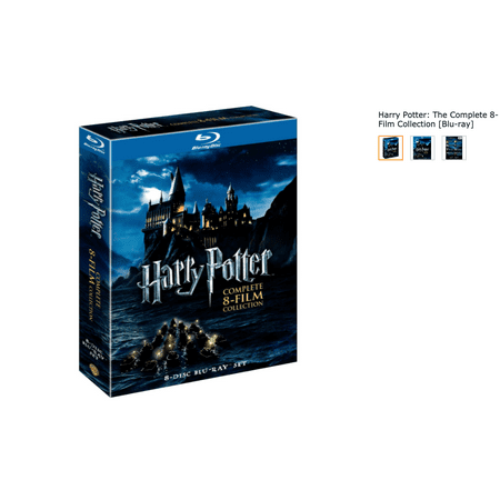 Harry Potter: The Complete 8-Film Collection [Blu-ray]