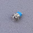 thumbnail image 4 of SHISUYAN 1Set Automotive Power Supplies Push Button Switch Stainless Steel 1.6in Mounting Diameter, 4 of 8