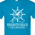 thumbnail image 4 of Inktastic Rehoboth Beach Delaware Nautical T-Shirt, 4 of 5