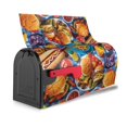 thumbnail image 3 of Naloa Vibrant Picnic Food Spread Mailbox Covers Magnetic Post Box Cover Post Letter Box Cover Garden Decor-25.5x21 in, 3 of 8