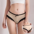 thumbnail image 5 of B91xZ Culottes pour Femmes Unies Douces Extensibles, C L, 5 of 5