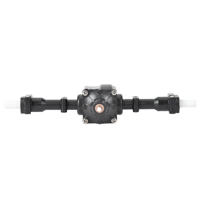 Eje diferencial de engranaje 1/16, eje de transmisión de Metal apto para FY004 Q64 Q60 WPL B36 MN77, eje CarCenter RC de 6 ruedas