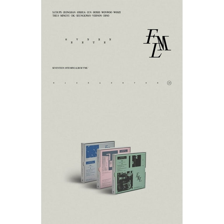 Seventeen - Fml (10Th Mini Album) [CD] - Walmart.com