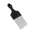 thumbnail image 4 of Afro Comb Cabello rizado Trenza sucia Peine Perm Style Curling Labymos Natural, 4 of 7