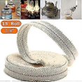 thumbnail image 3 of Flat Cotton Oil Lamp Wick 5m Roll - 2.1cm Replacement for Oil Lamps and Lanterns, 3 of 3