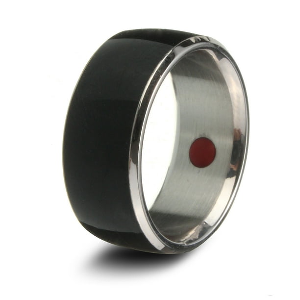 JAKCOM R3F Black Wearable Smart Ring For Android WP Mobile Phone With NFC  Size 7-12 