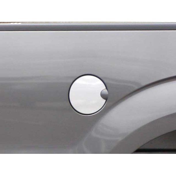 Stainless Gas Cap Door Trim 1Pc Fits 20092014 Ford F150 GC49308 QAA