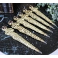 thumbnail image 5 of Pack Of 6 Egyptian Bandage Wrapped Mummy Sarcophagus Sculptural Ballpoint Pens, 5 of 7