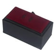 thumbnail image 4 of 2x Black Gift Jewelry Case for Tie Clip Collar Bar Storage Display Box, 4 of 8