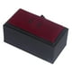 thumbnail image 3 of Caja De Negra Caja De Joyería Para Hombre Collar Bar Caja De Exhibición De Almacenamiento, 3 of 9