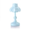 thumbnail image 1 of Luces de mesa 2W Forma de flores Decoración LED Lámparas nocturnas de ahorro de energía Encuentra conjuntos de iluminación decorativa para compartir Hotel Light Blue Inevent HA011360-06B, 1 of 7