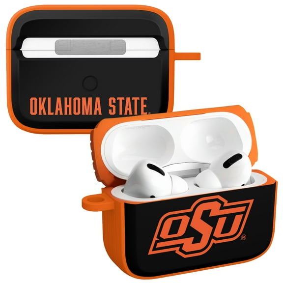 Oklahoma State Cowboys HDX Case Cover Compatible with Apple AirPods Pro 1 & 2 Battery Case (Classic) by Affinity Bands