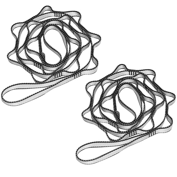 Cadenas para escalar margaritas KIKIGOAL, correa ajustable de nailon, 180 cm