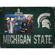 Michigan State Spartans Clip Frame